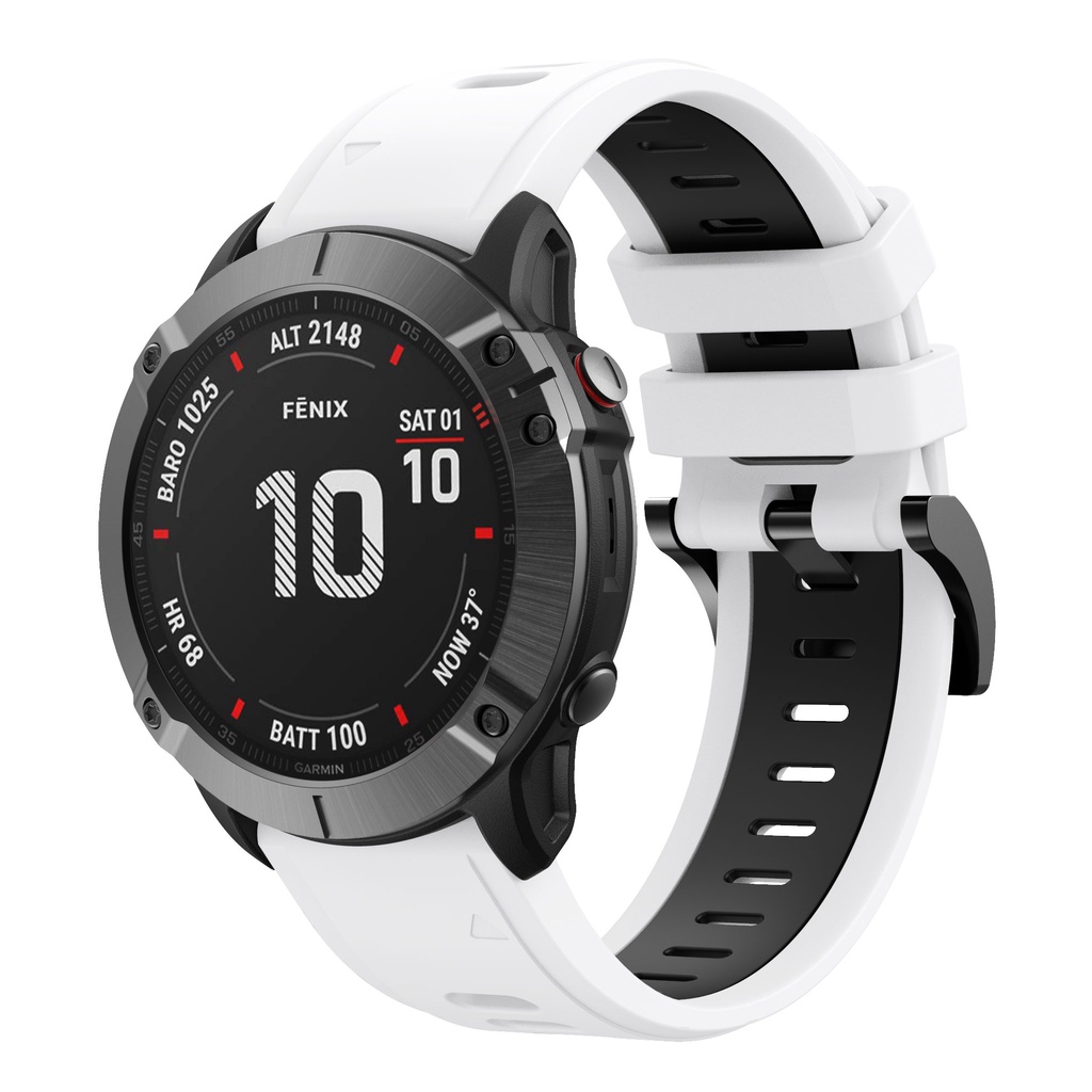 Dây Đeo Silicon 22mm Cho Đồng Hồ Garmin Fenix 6 / 6 Pro 5 / 5 Plus / Garmin Fenix 935 / 945 / Approach S62 S60