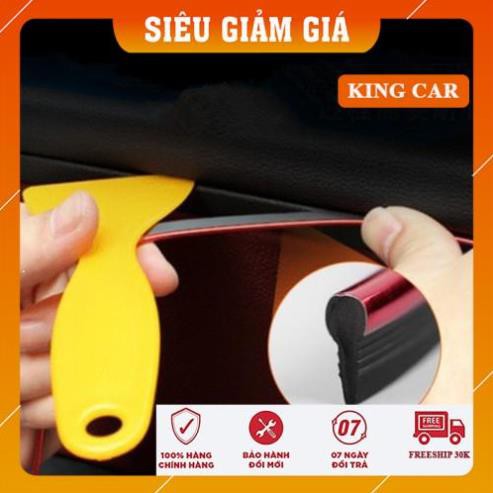 Chỉ viền, nẹp chỉ viền nhựa PVC mạ điện trang trí nội thất ô tô - Shop KingCar