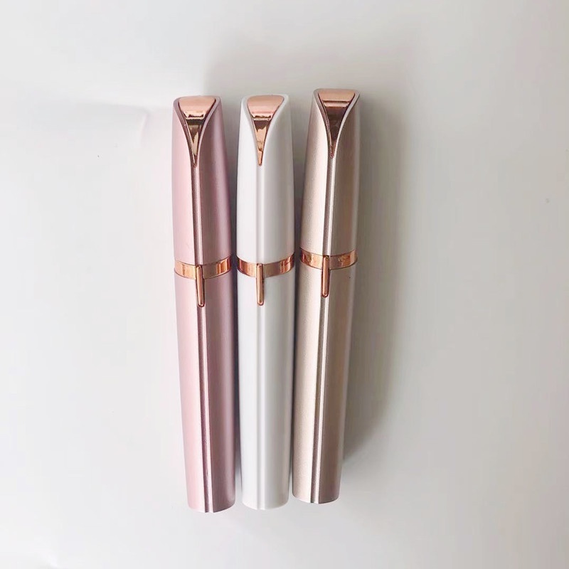 Xả kho giá sỉ bút tỉa lông mày lông tơ mặt ria mép - Máy tỉa lông mày sạc điện cao cấp hàng nhập