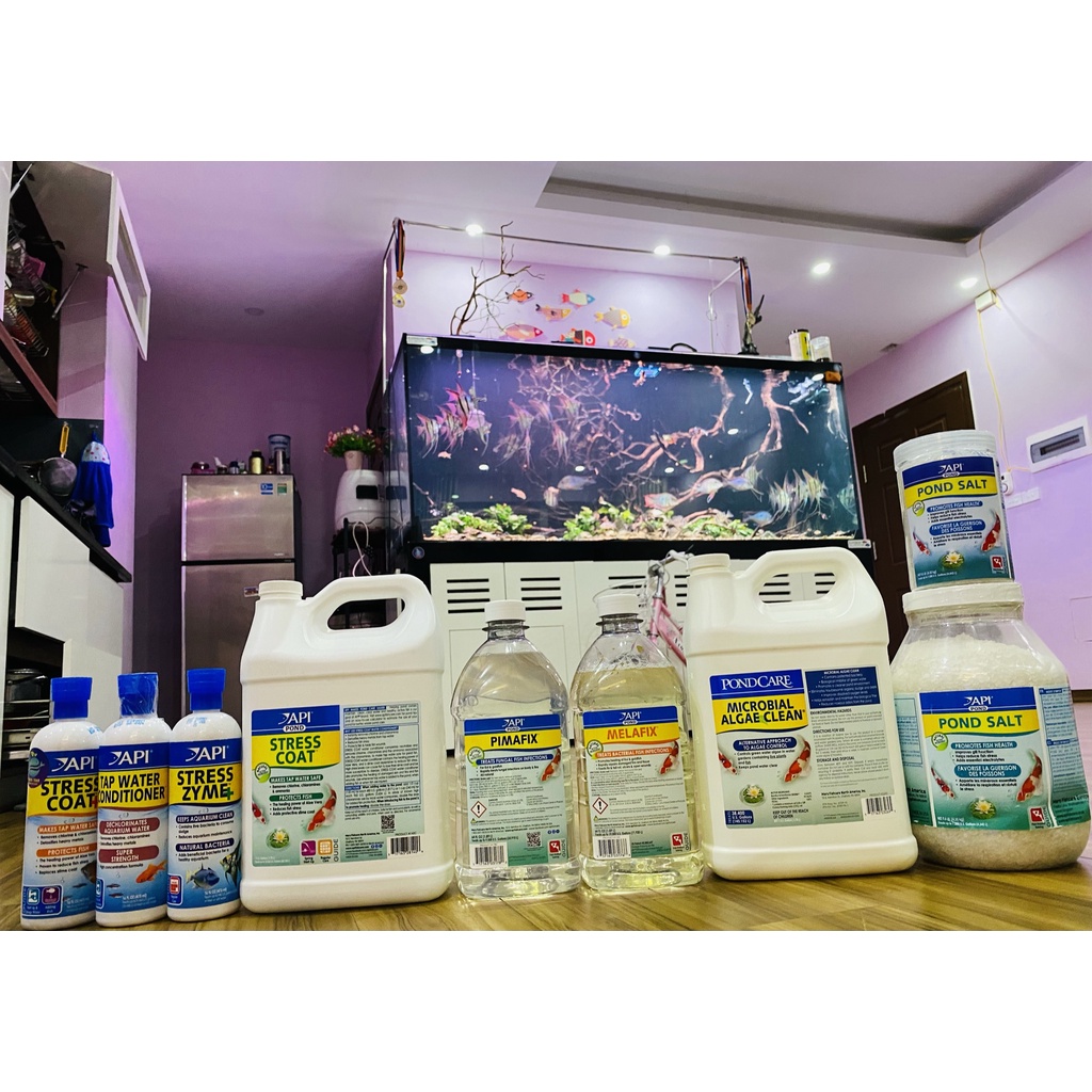 API PIMAFIX POND 473ML - TRỊ BỆNH CHO CÁ CẢNH siêu đậm đặc, tiết kiệm