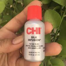 Tinh dầu dưỡng tóc CHI Silk Infusion 15ml
