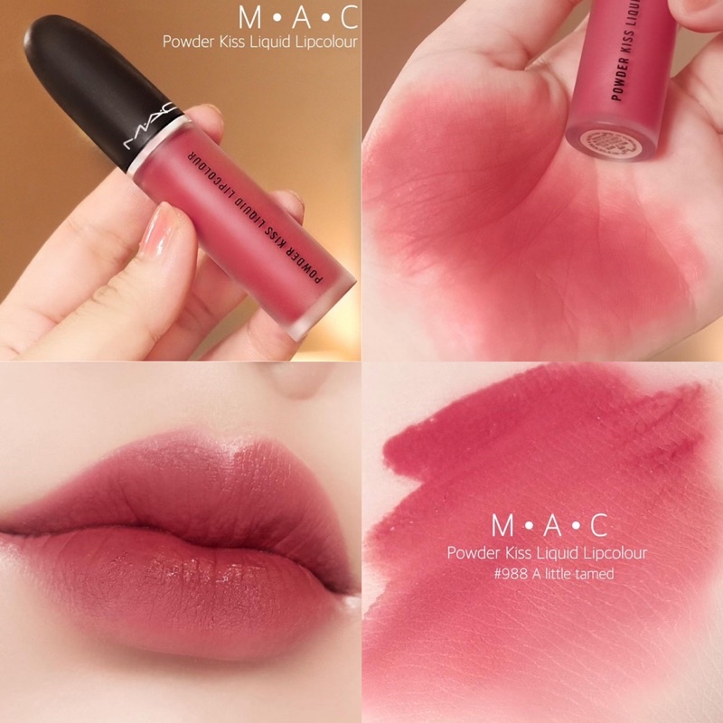 💋 Son kem MAC POWDER LIQUID LIP COLOUR 💋