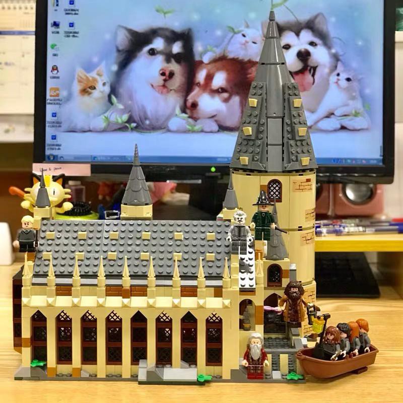 Đồ chơi lắp ráp Harry Movie Potter Bela 11007 16052 Lele 69503 Năm Nhất Của Harry Tại Học Viện Hogwarts