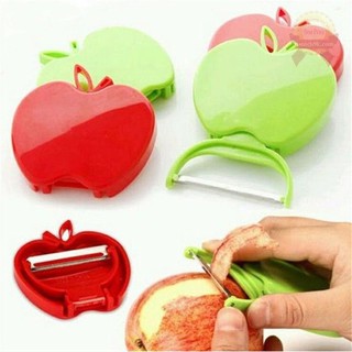 Nạo Gọt Hoa Quả Gấp Gọn Hình Trái Táo Bỏ Túi Tiện Dụng