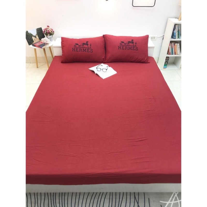 Ga Trải Giường Chất Liệu Đũi Cao cấp❄️mát mẻ thích hợp cho mùa hè hàng mẫu mã sang trọng | BigBuy360 - bigbuy360.vn