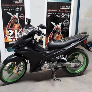 Sơn Samurai Combo Màu Đen Nhám 109A