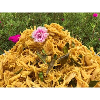 khô gà lá chanh bếp mẹ Bon
