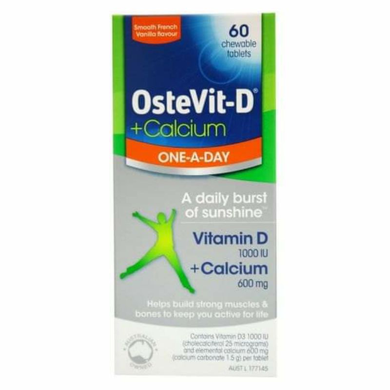 Ostevit-D calcium 60 tablets