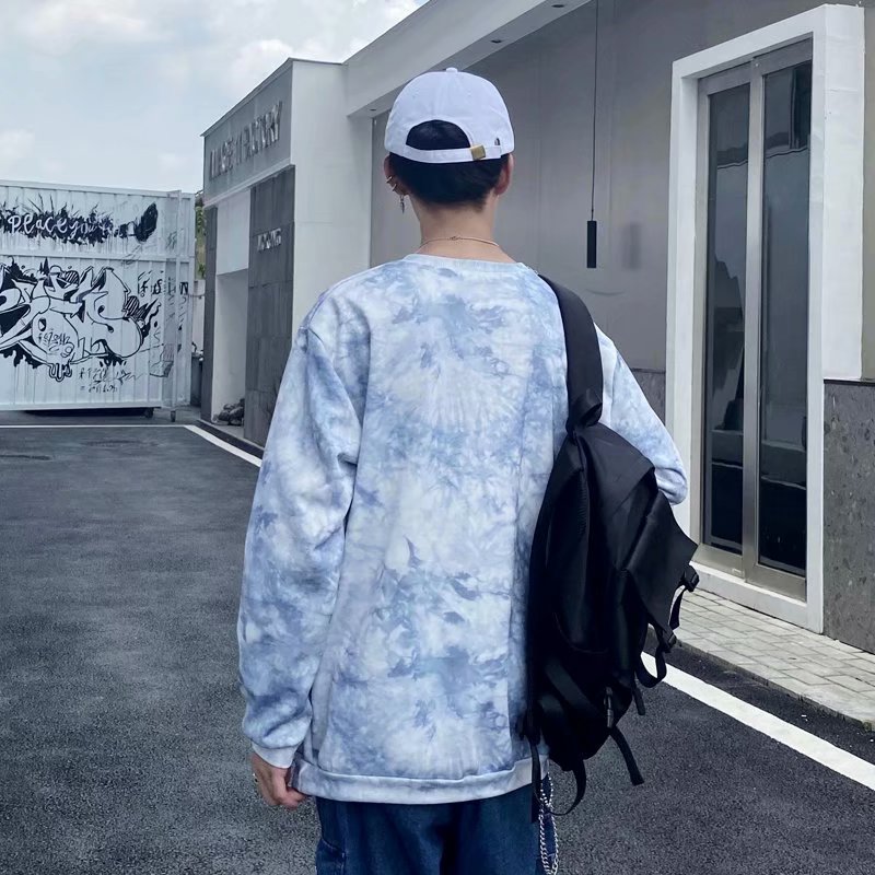 Men's Fashion Long Sleeve T-shirts 4 Colors M-5Xl