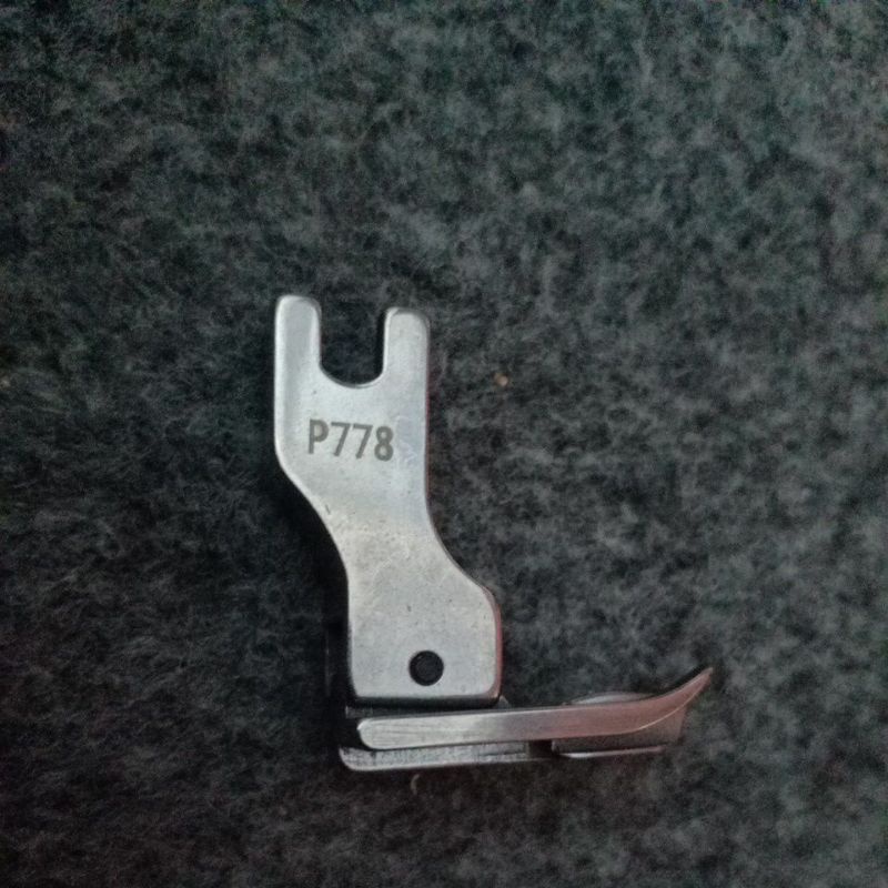 chân vịt tra cổ áo sơ mi mã P778