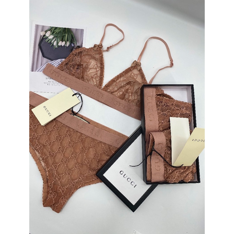 GG Bộ đồ lót vải tuyn không hộp | BigBuy360 - bigbuy360.vn