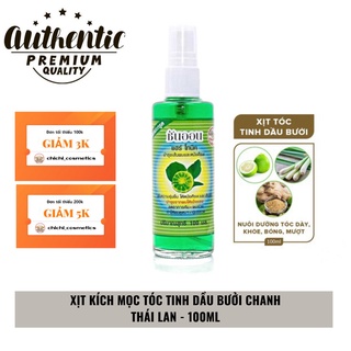 Tinh dầu xịt bưởi kích mọc tóc thái lan 100ml