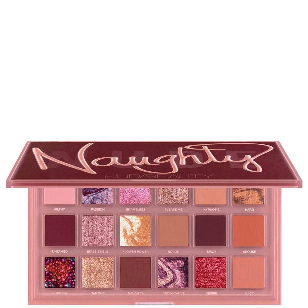 Bảng phấn mắt Huda Beauty Naughty Nude (16,8g)