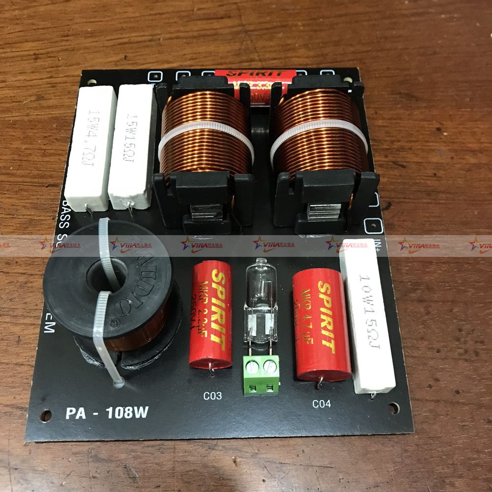 Mạch phân tầng 2 bass 1 treble chuyên cho loa 40, 50 chất lượng, chống hú hiệu quả - 2 cái