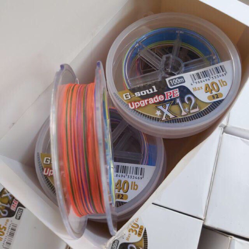Dây PE x12 ( 12 lõi ) Siêu bền + Siêu mịn 🤫Xả giá tận gốc