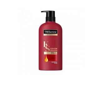 01 chai dầu gội đầu Tresemme KS Keratin Smooth 5 in 1 Thái Lan 425ml - ĐỎ
