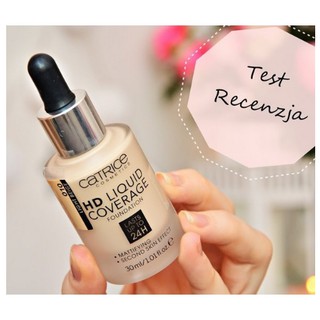[SALE THANH LÝ HÀNG MỚI] Kem nền Catrice HD Liquid Coverage Foundation 30ml