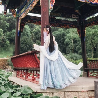 (SẴN) Hán phục cổ trang Tiêu Diêu Khách