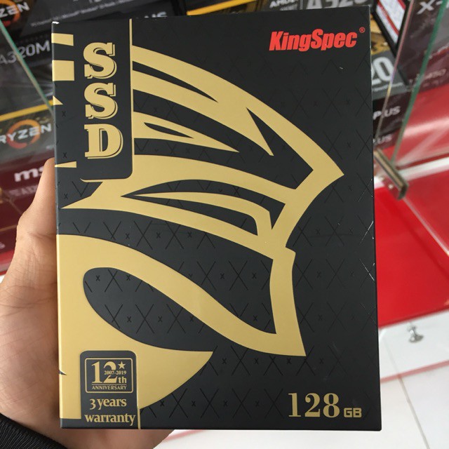 Ổ cứng ssd kingspec 128G chính Hãng