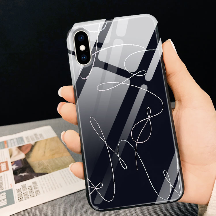 Ốp Đt Ip In Hình BTS Love Yourself Fake Love Album Ribbon NIXON Cho Iphone11/11Pro 11Pro Max X Xr Xs Xs Max 7 8 Plus Se