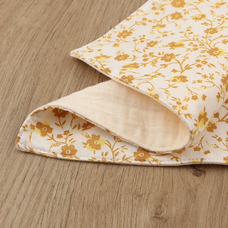 Khăn Cotton Tròn Mềm Mịn Đồ Chơi Cho Bé Mọc Răng