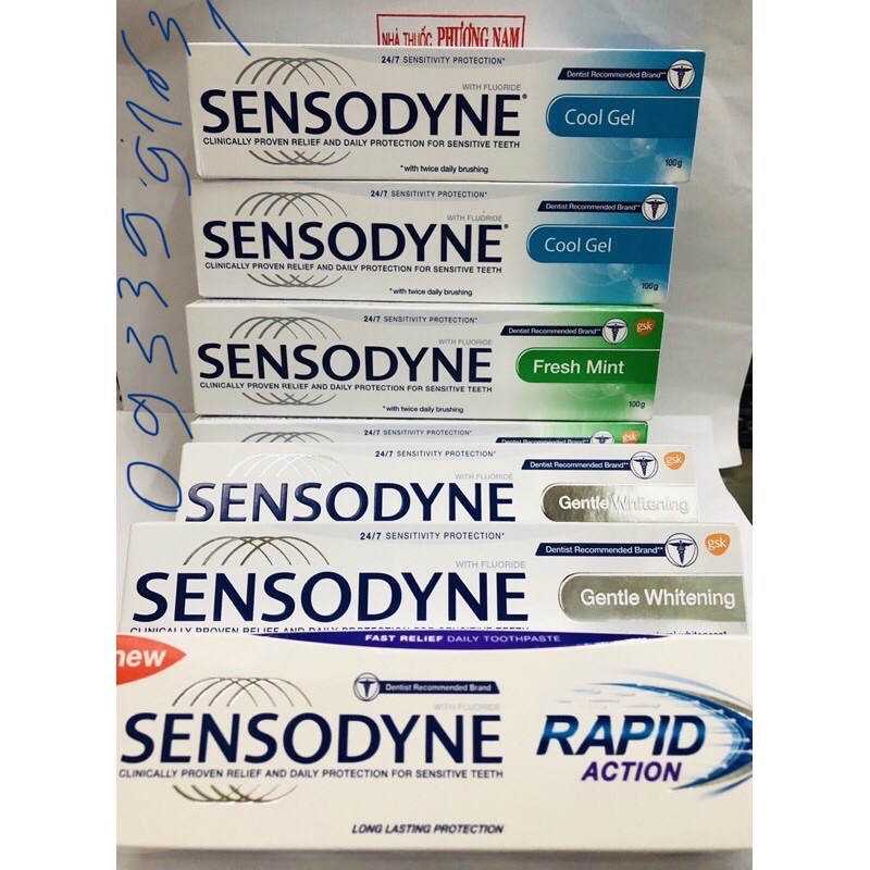Kem đánh răng SENSODYNE-tuýp 100g