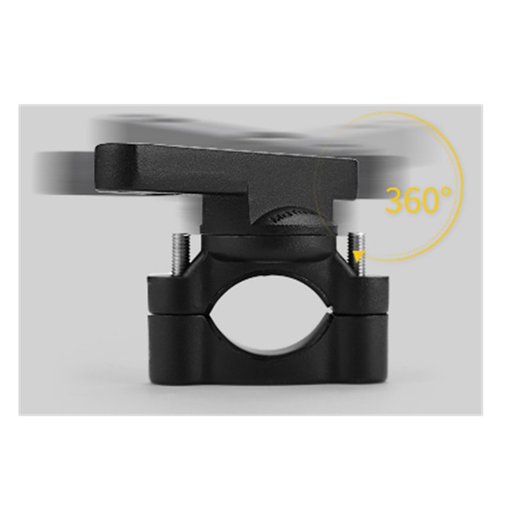 PAT chân gương, ghi đông gắn xe máy motowolf