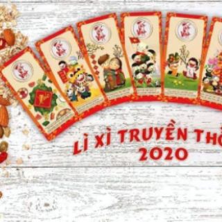 Set 200 bao lì xì