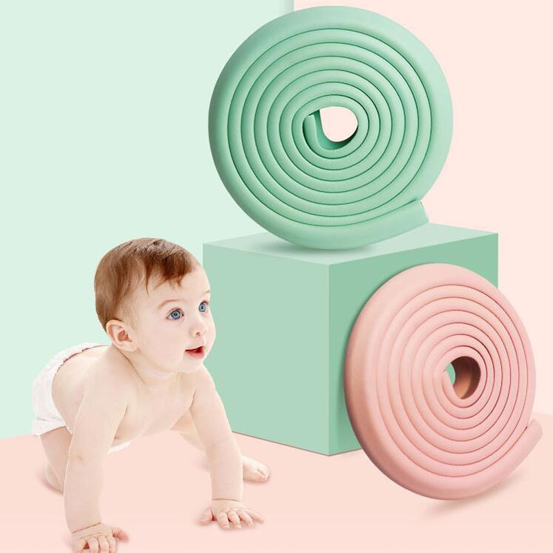 Dải băng dán góc nhọn/cạnh bàn/mặt kiếng bảo vệ an toàn cho trẻ nhỏ