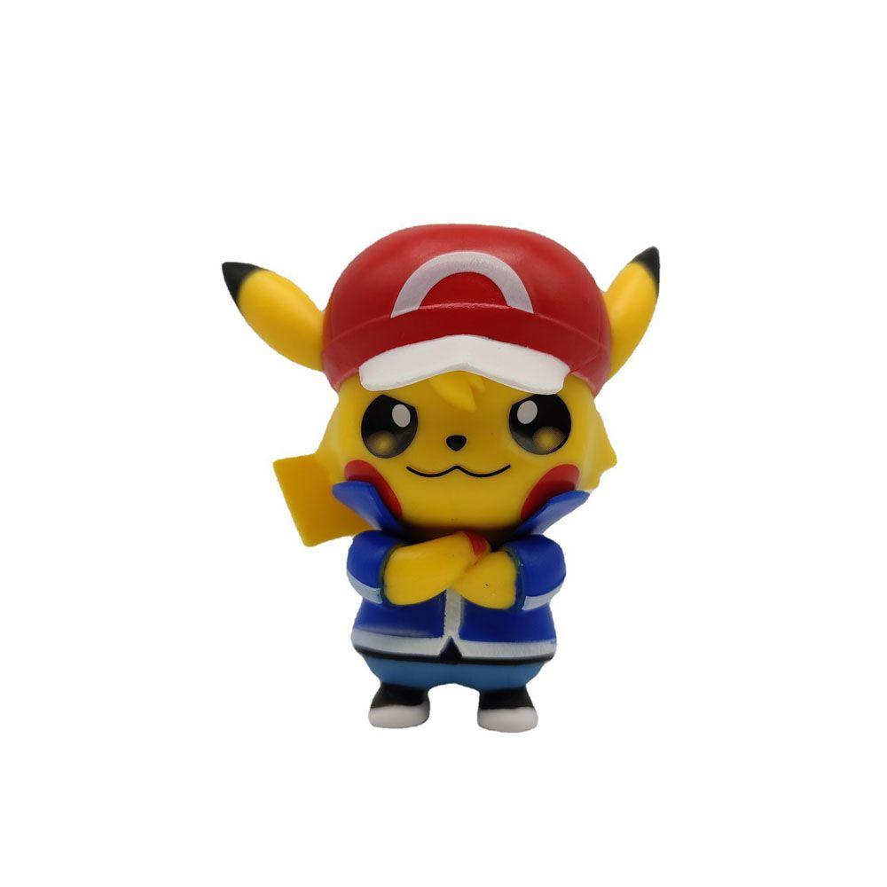 Mô Hình Nhân Vật DARNELL Pikachu Bằng PVC