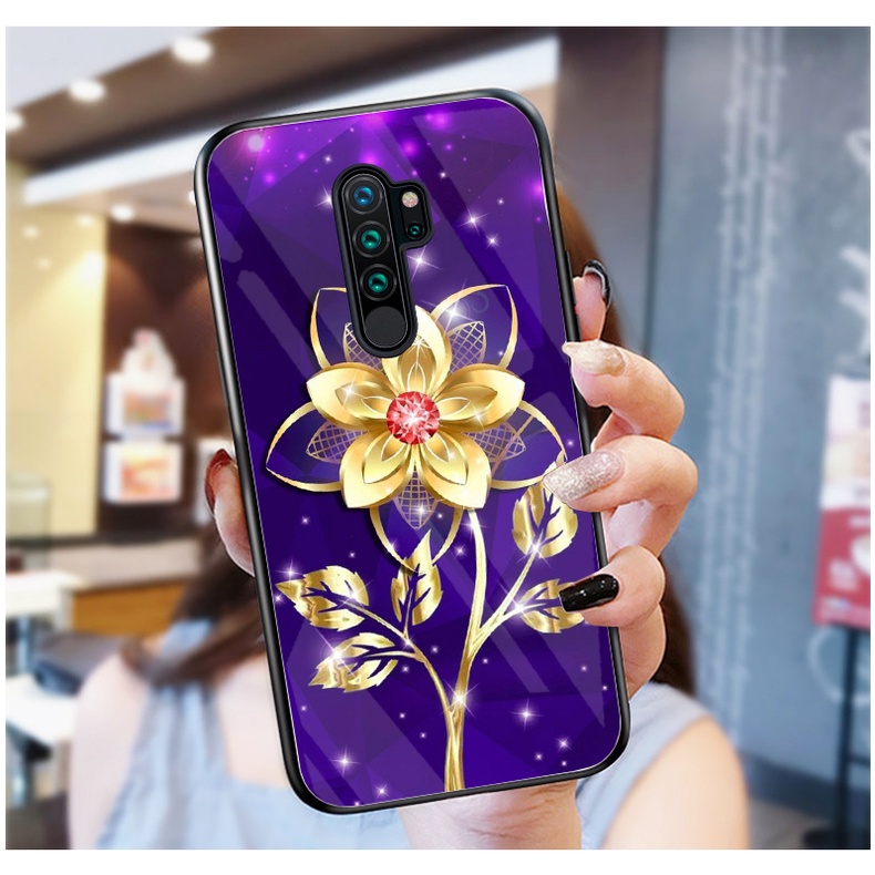 Ốp Lưng XIAOMI REDMI NOTE 8 PRO, REDMI 9 Ốp kính bóng cao cấp mới nhất