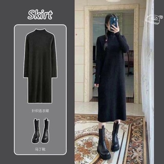 [Order] Váy Len Dày Dặn Chuẩn Hàng QC