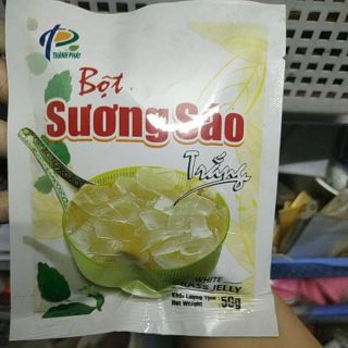 Thạch sương sáo trắng Thành Phát gói 50 gam