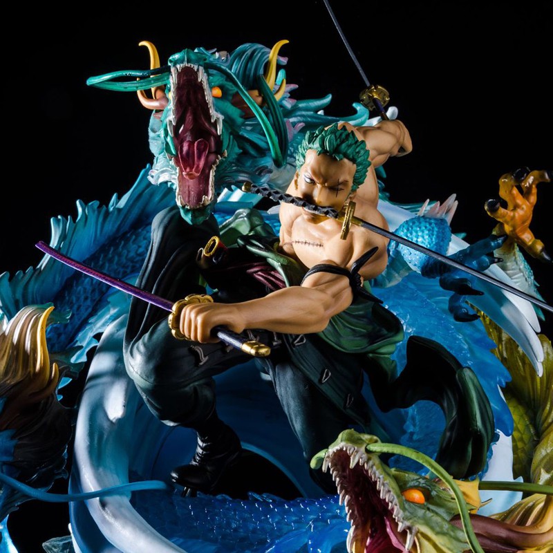 Mô hình Zoro Tam Hải Long Vương One Piece 50cm