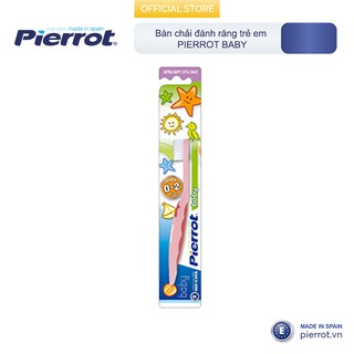 Bàn chải đánh răng trẻ em pierrot baby