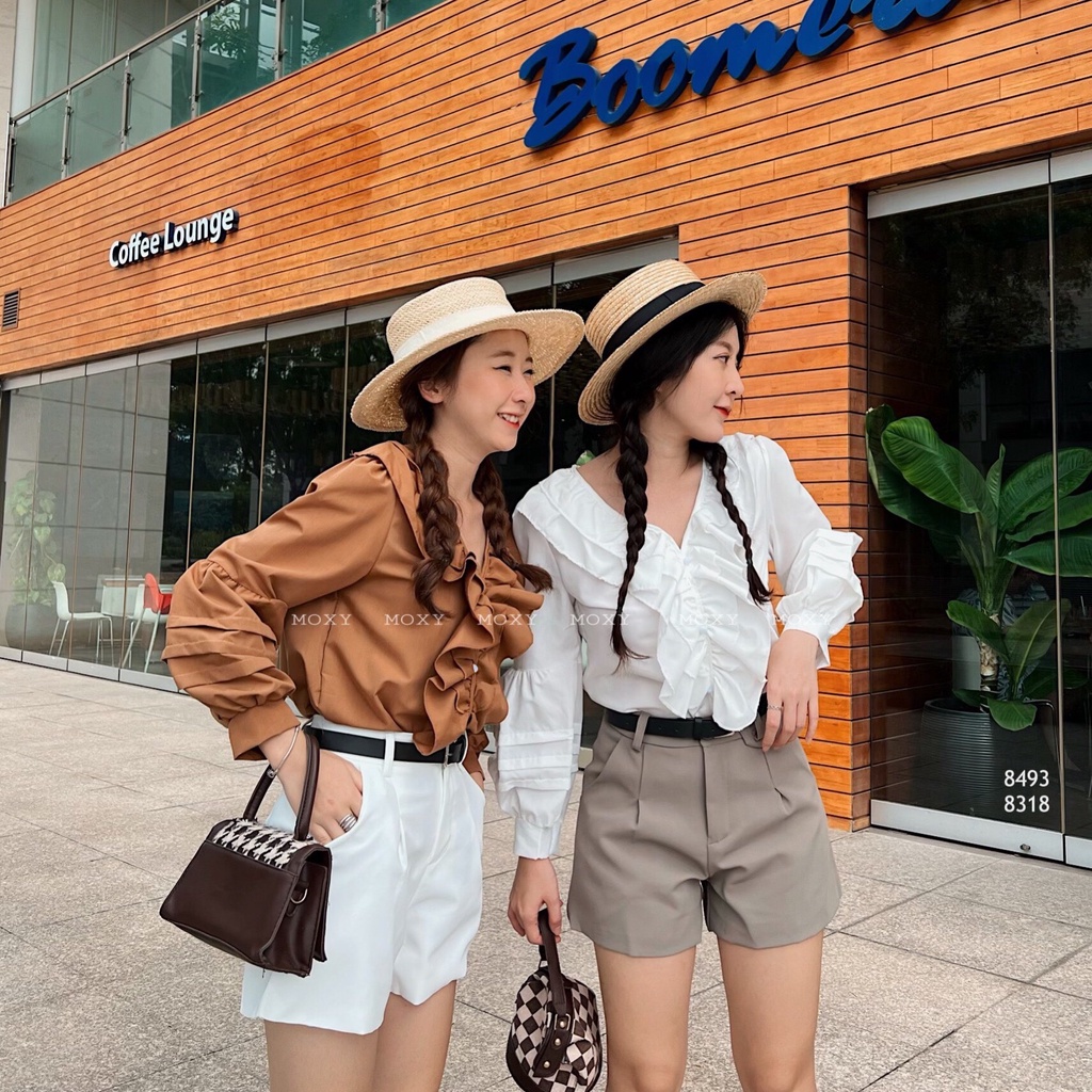 SP008493-Áo tay phồng