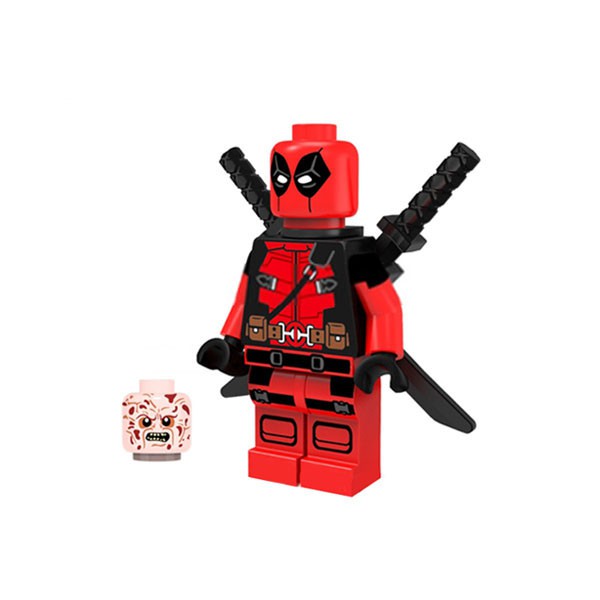 Minifigures nhân vật siêu anh hùng Deadpool