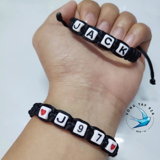 Vòng Đeo Tay Handmade Jack J97