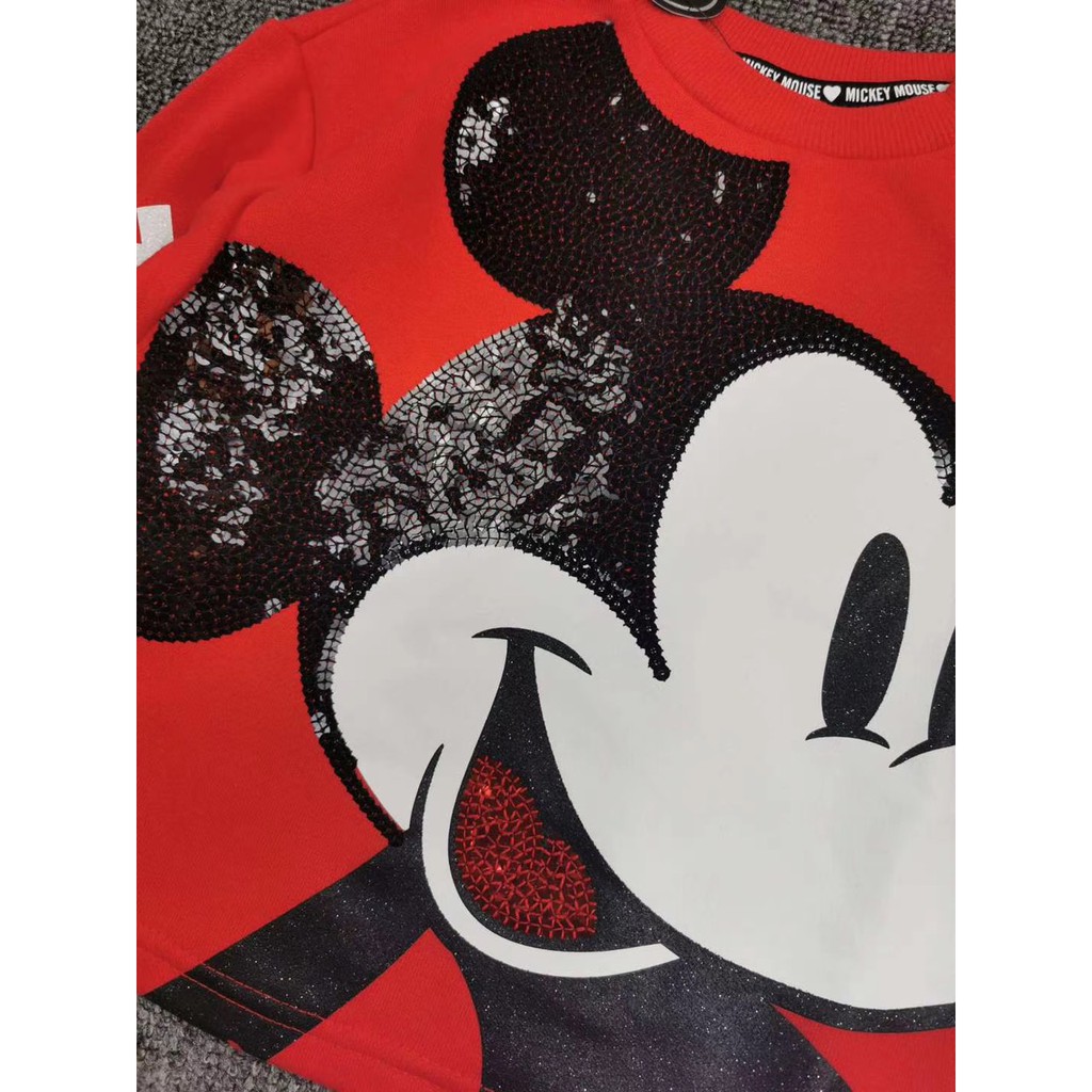 ÁO BÉ GÁI MICKEY