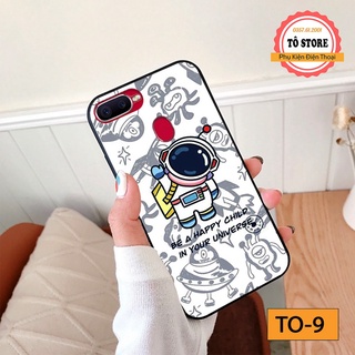 Ốp lưng Oppo A5S / Oppo A7 / Oppo A12 / Oppo F9 in hình phi hành gia vũ trụ ngân hà cá tính độc đáo, hot nhất năm