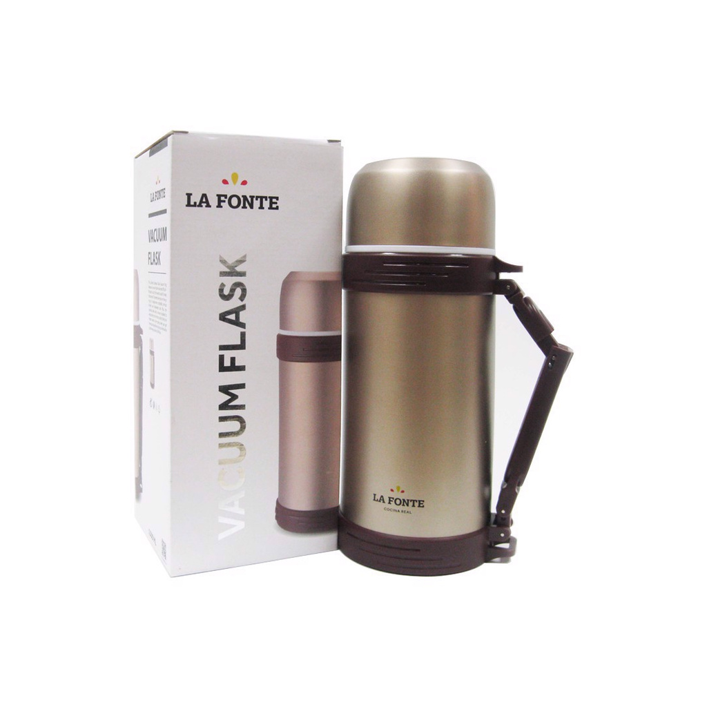 Bình giữ nhiệt Inox cao cấp La Fonte 1500ml - QE-5032-1