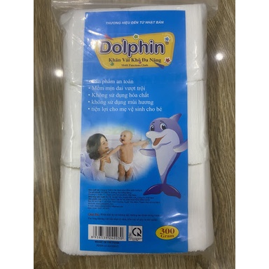 khăn khô đa năng dolphin