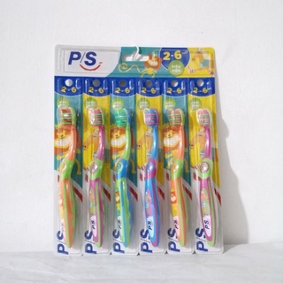 Bàn chải đánh răng p/s trẻ em 2-6 tuổi 1 cây