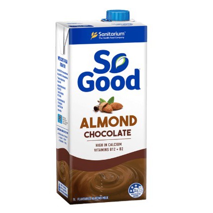 Sữa hạt hạnh nhân So Good 1L