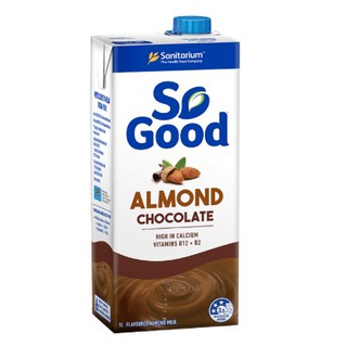 Sữa hạt hạnh nhân So Good 1L