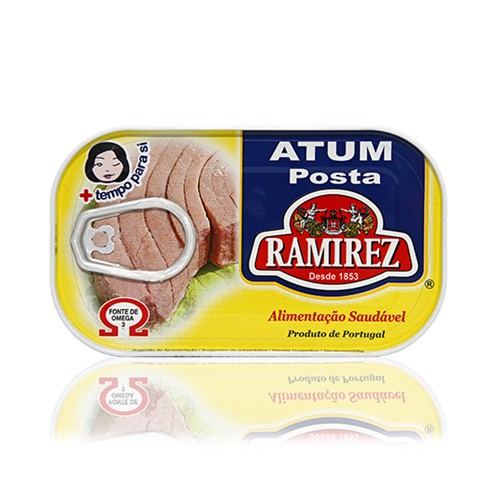 CÁ NGỪ NGÂM DẦU Hiệu RAMIREZ Hộp 120G