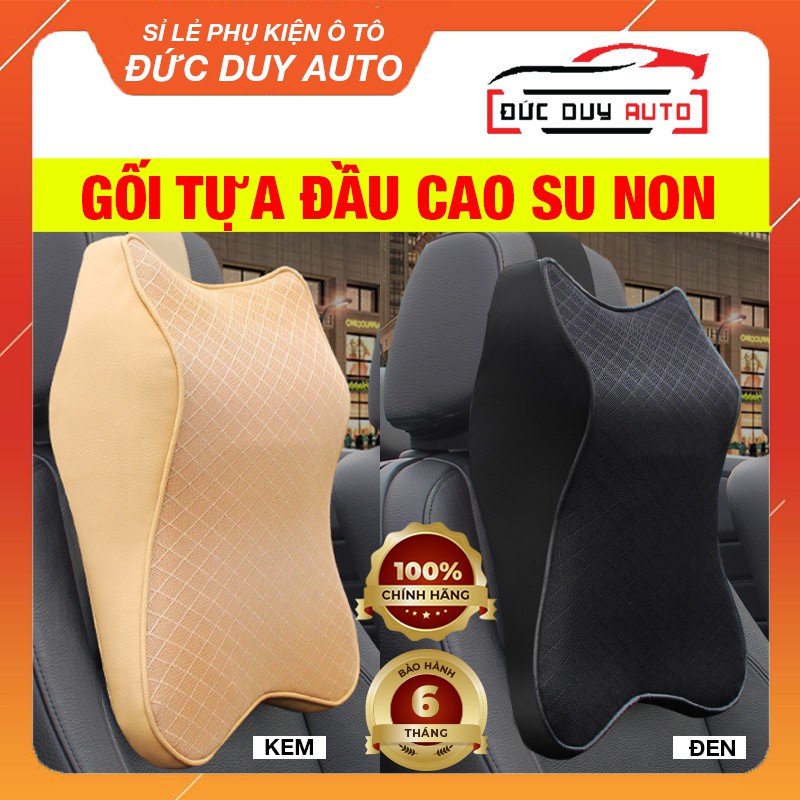 [FREESHIP❤]  Gối tựa đầu cao su non dùng cho ô tô, ghế văn phòng cao cấp kích thước lớn