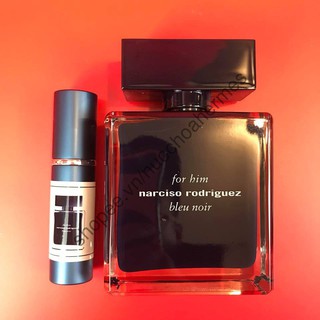 [nuochoachinhhang] Nước Hoa Nam  Nar FOR HIM BLEU NOIR [CÓ VIDEO]