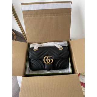 Túi xách gu mm brown collection sp fullbox size 22/túi đeo chéo gu mm sp size 22 fullbox