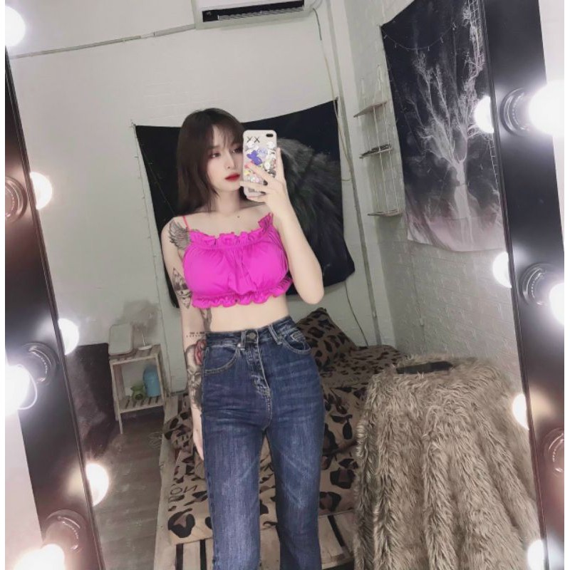 Áo 2 dây mod ngực hở lưng CG sexy 🤩🤩